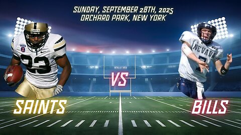 New Orleans Saints @ Buffalo Bills, Week 4, Diggin' Deeper Into the NFL