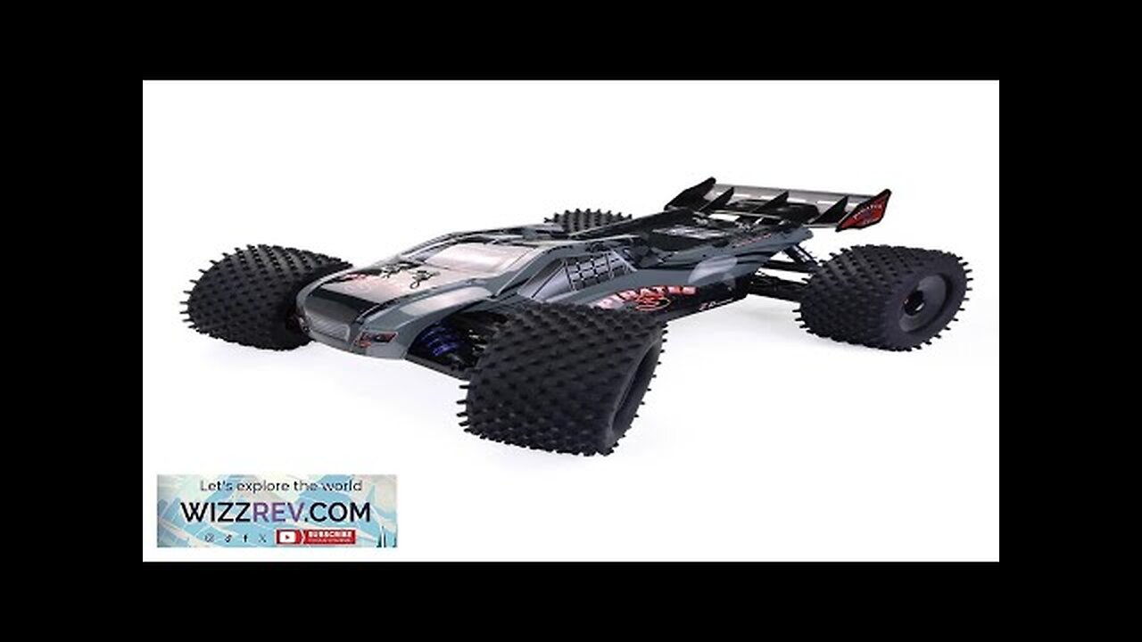 ZD Racing 9021-V3 1/8 2.4G 4WD 80km/h 120A ESC Brushless RC Car Review