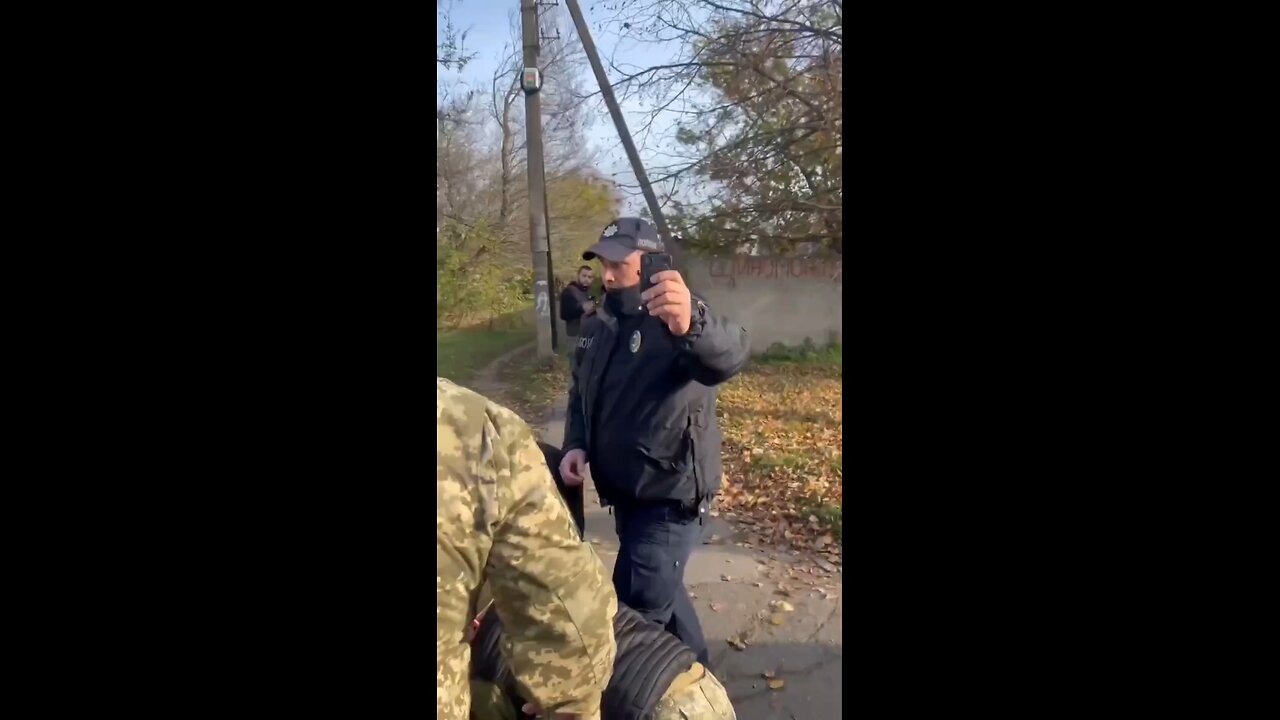 🇺🇦Forced mobilization continues in Ukraine.