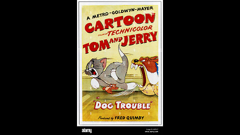 TOM & JERRY - 05 - Dog Trouble