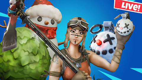 🔴 Winterfest CONTINUES | Fortnite Zero Build | Shop Code: saltedxp