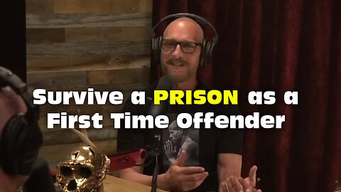 Trying to Survive in Prison as a First Time Offender | RayderMediaTV