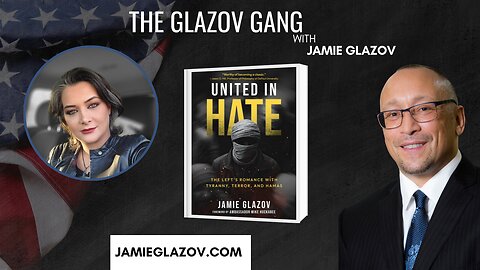Anni Cyrus Interviews Jamie Glazov: ‘United in Hate'.