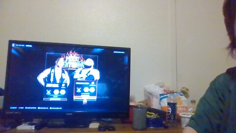 Good morning on this Friday, gaming WWE 2k25 for a bit before work!