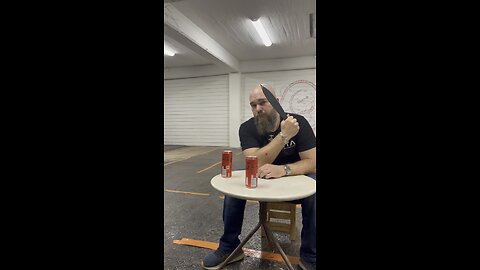 World Champion Knife Thrower Wants a New Drink!!!