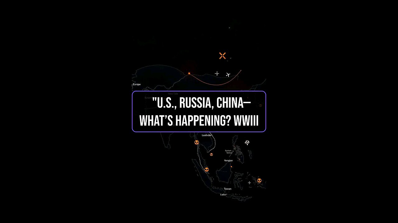 "World War III? U.S., Russia, and China Tensions Explained #WWIII