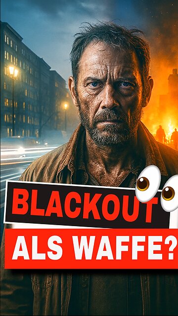 Insider: Blackout-Bomben: Was zur Hölle plant China jetzt? 😳