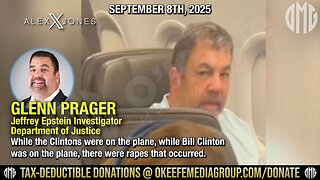 GLOBAL BOMBSHELL: High-Level DOJ Whistleblower Exposes Rape Of Children On Jeffrey Epstein's Plane