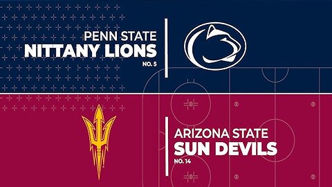 Penn State VS Arizona State 2025