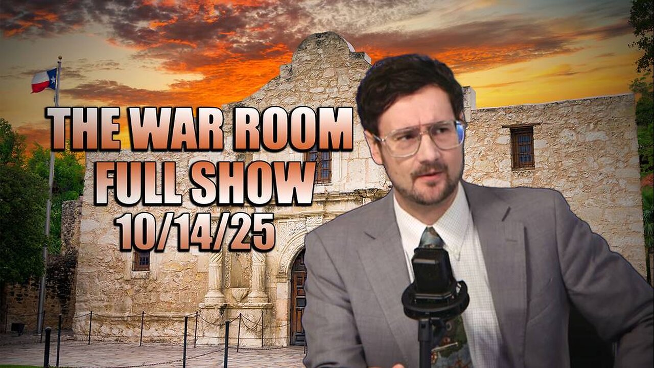 War Room TUESDAY FULL SHOW 10/14/25