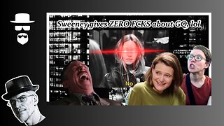 SWEENEY V GQ...TOTAL SAVAGERY, LOL