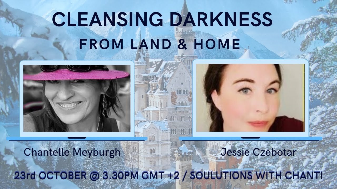 CLEANSING DARKNESS FROM LAND AND HOME with JESSIE CZEBOTAR