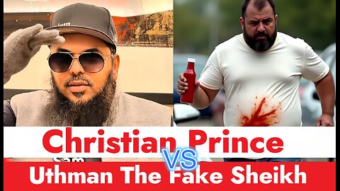 Christian Prince VS Uthman Ibn Faruq The Fake Sheikh