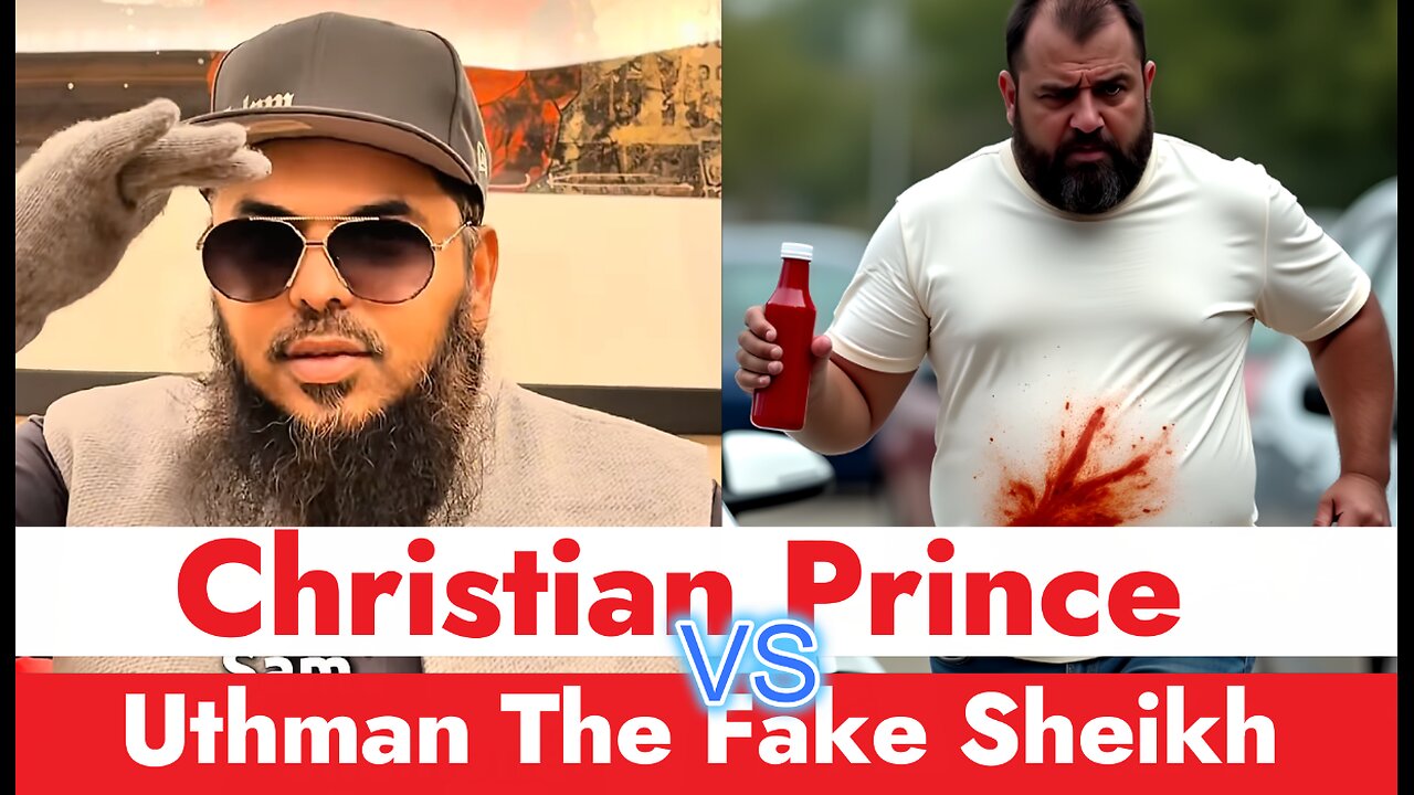 Christian Prince VS Uthman Ibn Faruq The Fake Sheikh