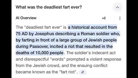 The fart riot