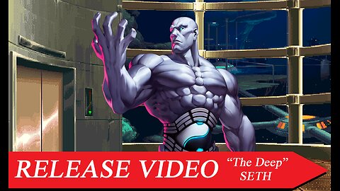 [RELEASES]#35-"The Deep" Returns! | New MUGEN & IKEMEN-Go Stage + Seth Edit | Magneto vs Seth Fight⚡