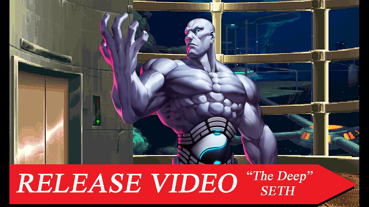 [RELEASES]#35-"The Deep" Returns! | New MUGEN & IKEMEN-Go Stage + Seth Edit | Magneto vs Seth Fight⚡