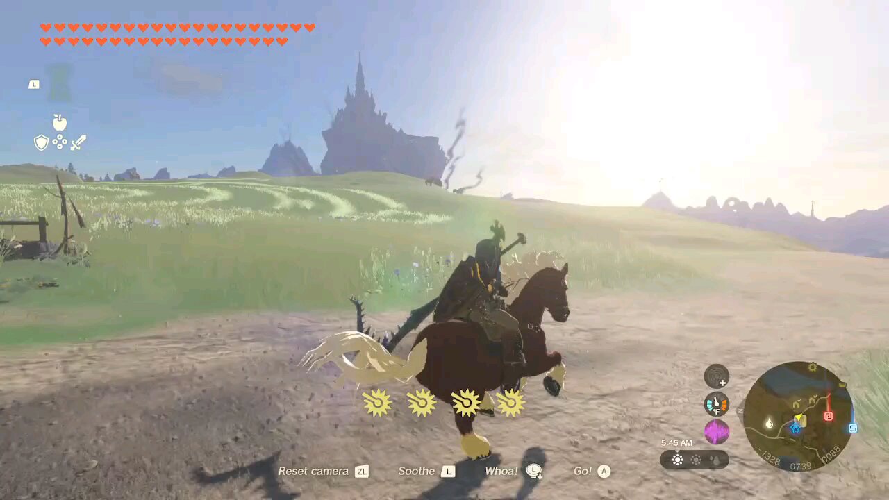Zelda TOTK Epona Switch 3.9.2025