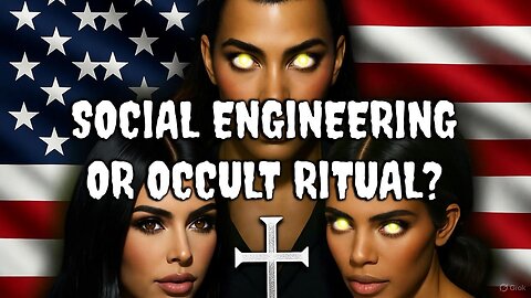 The Kardashian Code: Occult Symbolism, Mind Control & The Engineering of Consent