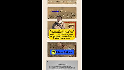 Are we really on mars