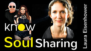 Laura Eisenhower, Alien Soul Sharing, Hijacking & Transference