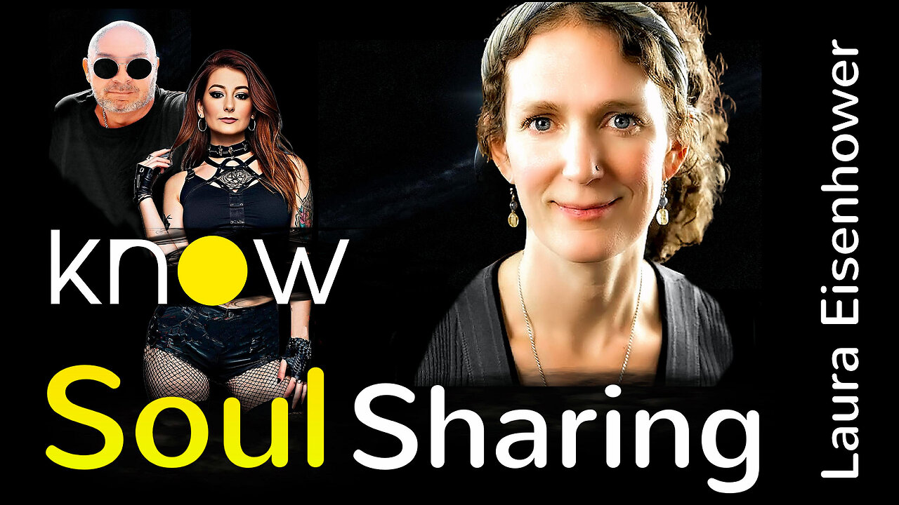 Laura Eisenhower, Alien Soul Sharing, Hijacking & Transference