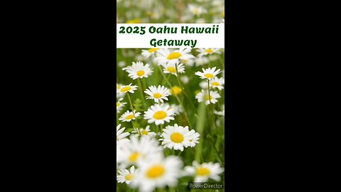 2025 Oahu Hawaii Getaway