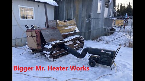 The Big Mr. Heater Worked To Save the Day in Getting the TD-6 IH Crawler Running Dec 07 2025
