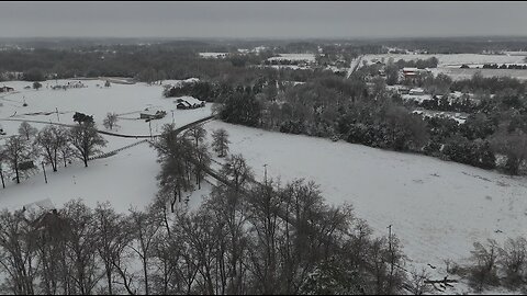 First snow of 2025