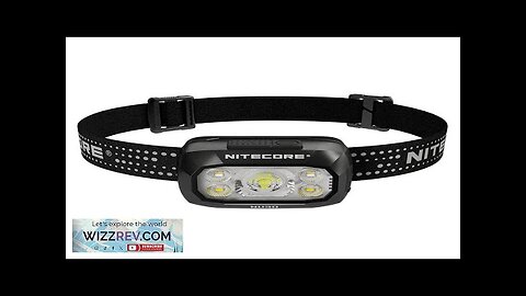 NITECORE NU30 Triple Output Lightweight Headlamp 4* LEDs 500LM Beam Throw 130 Review