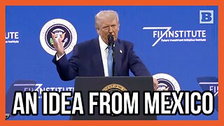 President Trump Thanks President of Mexico for "Great Idea" to Combat Drug Abuse