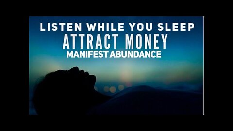 Manifest Wealth While You Sleep 💤💰