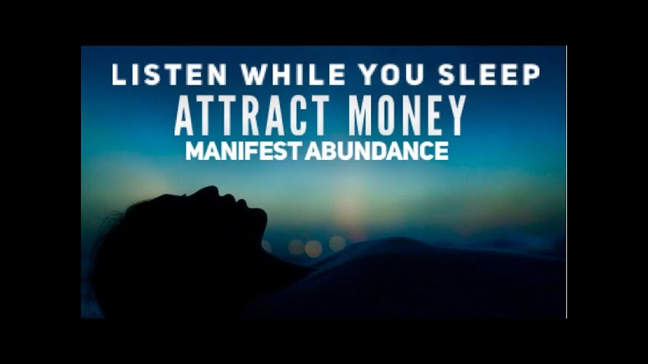 Manifest Wealth While You Sleep 💤💰