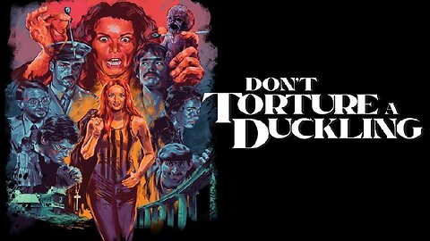 DON'T TORTURE A DUCKLING 1972 Child Killings Turn Town into Crazed Vengeful Mob FULL MOVIE HD & W/S
