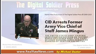 CID Arrests Former Army Vice Chief of Staff James Mingus