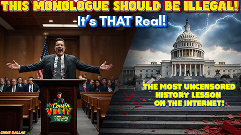 This Monologue Should Be Illegal! It’s THAT Real! The Most Uncensored History Lesson on the Internet