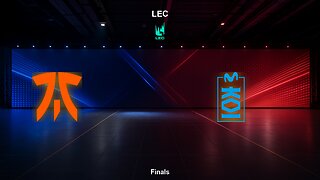 FNC vs MKOI Highlights Game 1 - LEC 2025 Lower Finals - Fnatic vs Movistar KOI