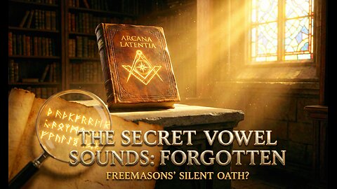 Banned By Freemasons! The Secret MAGIK Words That Re-Wire Your Body