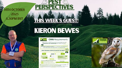 Pest perspectives EP 38 - CRRU Update 2026 ? What to do to prepare for rodenticide use in 2026?
