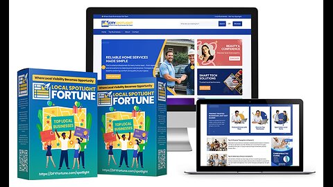 Local Spotlight Fortune Review: Build Local Influence & Passive Income Without Tech Skills