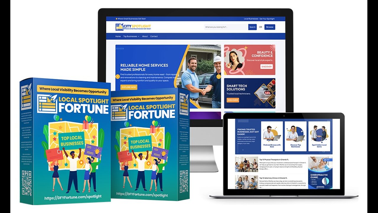 Local Spotlight Fortune Review: Build Local Influence & Passive Income Without Tech Skills