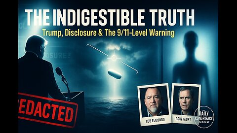 Lou Elizondo, UAP Threats & Trump UFO Disclosure Rumors