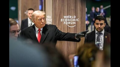 Breaking WEF Davos 2026 Journalist confronts Trump why he’s disrespecting UK and France