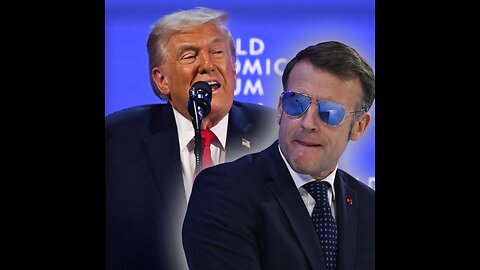 Trump sobre las gafas de Macron: "¿Qué carajo pasó?"