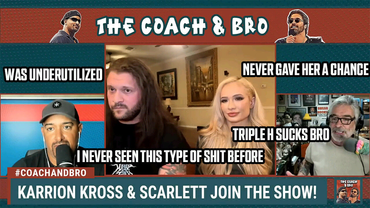 Kross & Scarlett's Intriguing Take On TKO's Corporate Structure