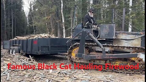 Hauled More Firewood Before Heavy Snow Fall Nov 13 2025