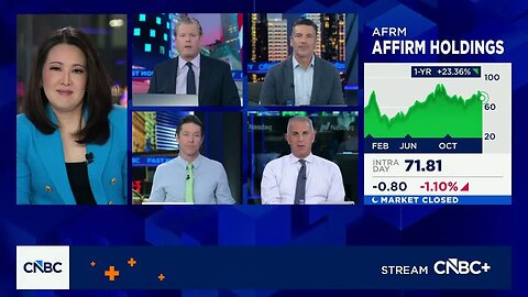 Final Trade: NFLX, AFFRM, NVTS, C