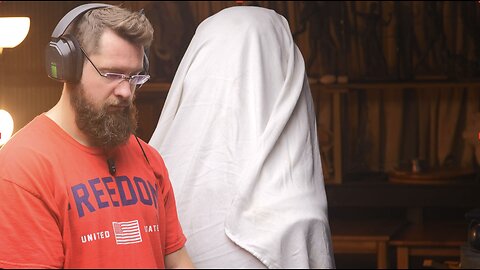 AJK Sculpting Charlie Kirk