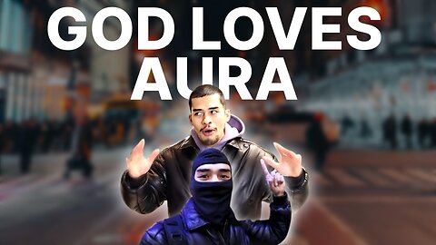 GOD LOVES AURA.