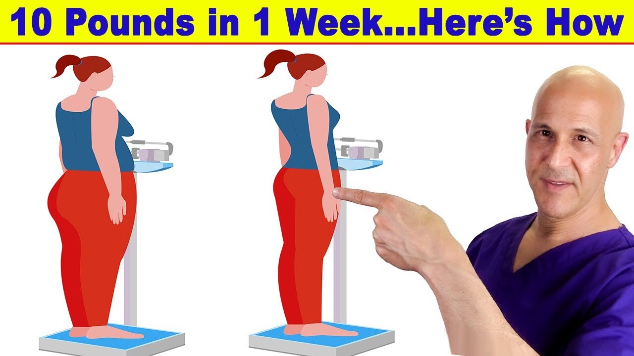 How to Lose 10 Pounds in 1 Week: It’s Possible! | Dr. Mandell